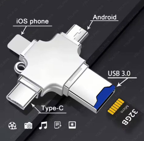 Universal Micro SD Card Reader